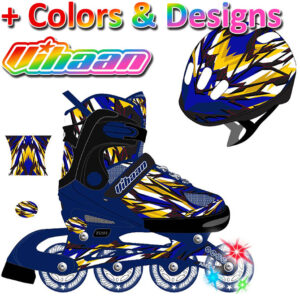 VIHAAN SKB02 Boys Inline Skates 2021