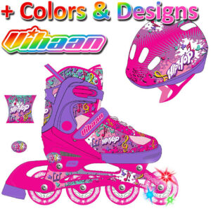 VIHAAN SKG02 Girls Inline Skates 2021