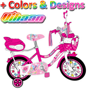 VIHAAN KSV-16G18, 16" Girls Bicycle