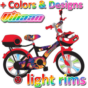 VIHAAN KSV01-16B, 16" Boys Bicycle 2023