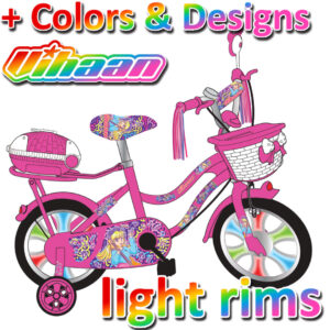 VIHAAN KSV01-16G, 16" Girls Bicycle 2023