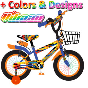 VIHAAN KSV02-16B, 16" Boys Bicycle 2024