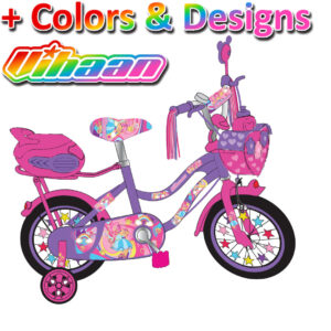 VIHAAN KSV02-16G, 16" Girls Bicycle 2023