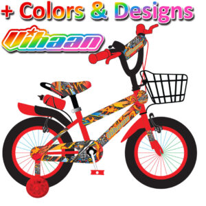 VIHAAN KSV03-16B & KSV03-20B, 16" & 20" Boys Bicycle 2023