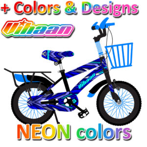 VIHAAN KSV03-16B & KSV03-20B, 16" & 20" Boys Bicycle 2024