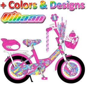 VIHAAN KSV03-16G & KSV03-20G, 16" & 20" Girls Bicycle 2024
