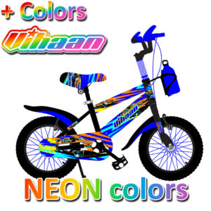 VIHAAN KSV05-16B & KSV05-20B, 16" & 20" Boys Bicycle 2023