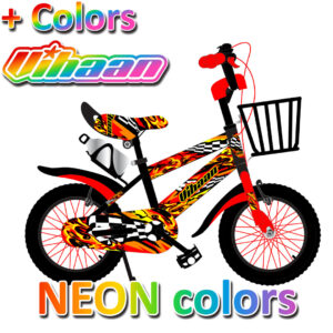 VIHAAN KSV06-16B & KSV06-20B, 16" & 20" Boys Bicycle 2023
