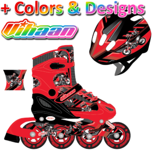 VIHAAN SKB01 Boys Inline Skates 2022