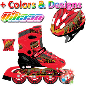 VIHAAN SKB01 Boys Inline Skates 2023