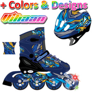VIHAAN SKB01 Boys Inline Skates 2024