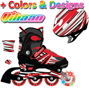 VIHAAN SKB02 Boys Inline Skates 2022