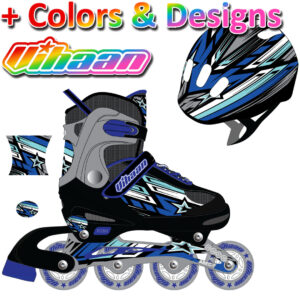 VIHAAN SKB02 Boys Inline Skates 2023
