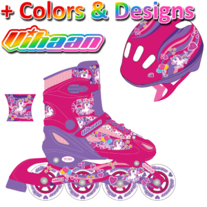 VIHAAN SKG01 Girls Inline Skates 2022