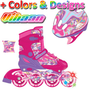 VIHAAN SKG01 Girls Inline Skates 2023