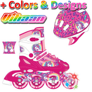VIHAAN SKG01 Girls Inline Skates 2024