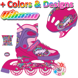 VIHAAN SKG02 Girls Inline Skates 2022