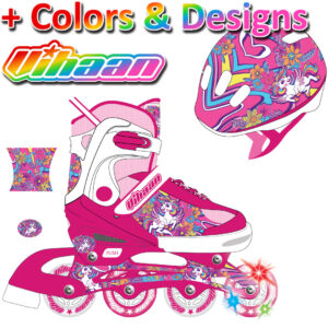 VIHAAN SKG02 Girls Inline Skates 2023