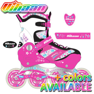VIHAAN SKG03 Girls Inline Skates 2021