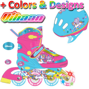 VIHAAN SKG03 Girls Inline Skates 2024