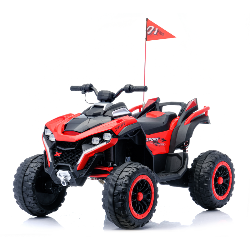 QBD-9128 Battery Operated Quad
