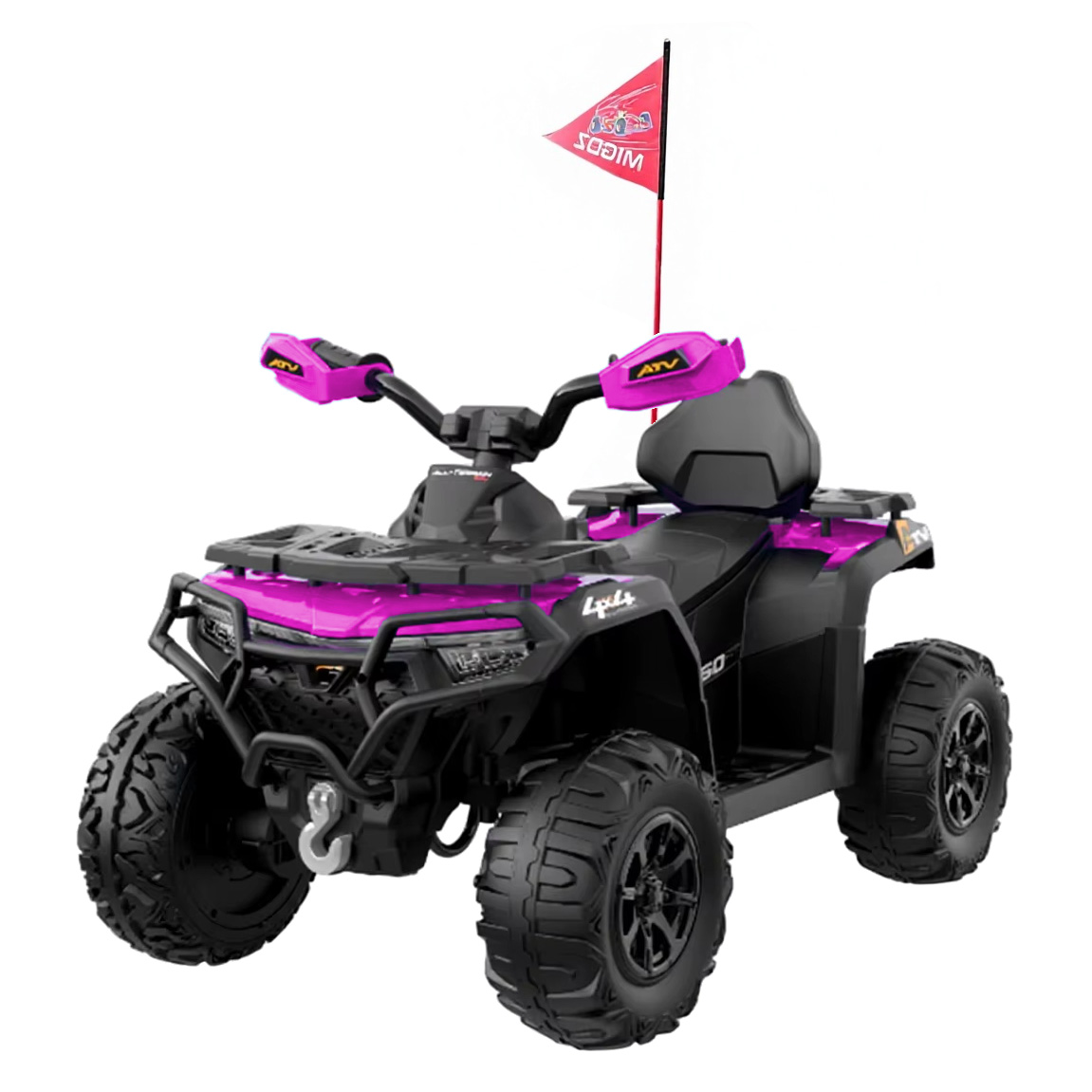 TMS-819 Battery Operated Quad